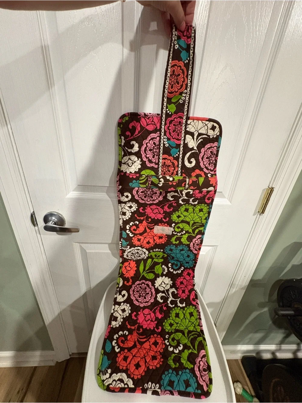 Vera Bradley Changing Pad Clutch, Lola pattern